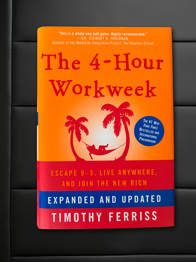 The 4-Hour Workweek Book Cover